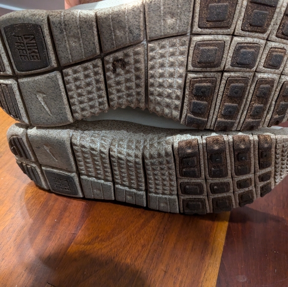 Nike Free Run Trail PRM CZ9079-100 Coconut Milk Lime Glow Happy Pineapple 13 - Picture 8 of 8